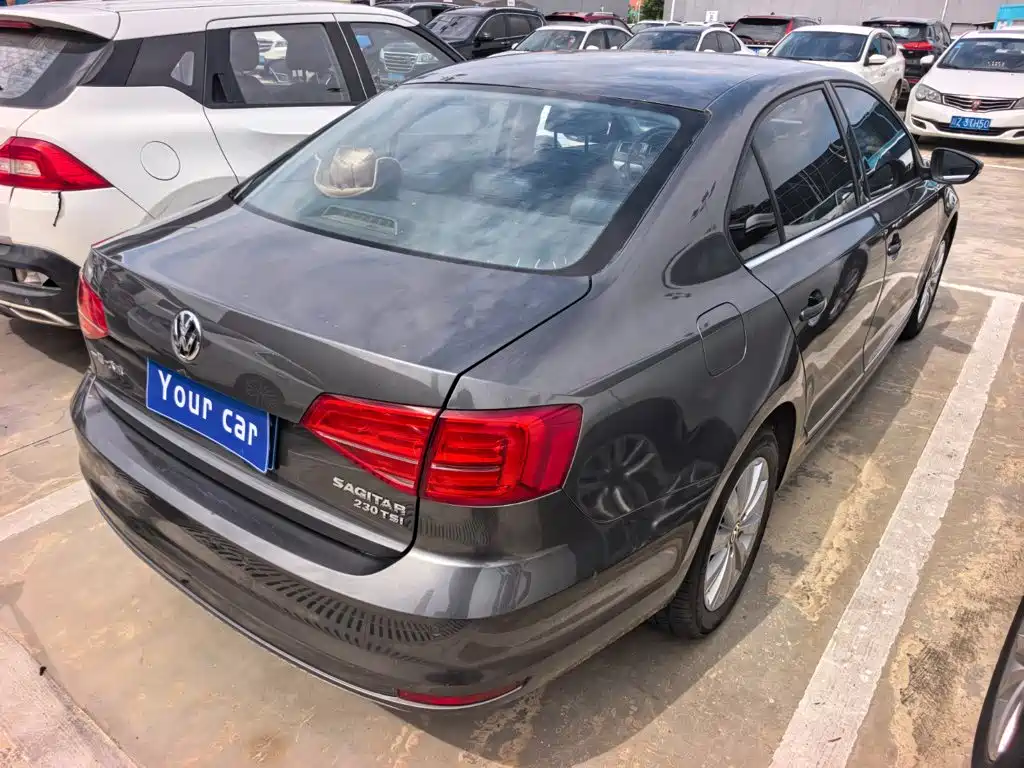 Volkswagen Sagitar — миниатюра 6