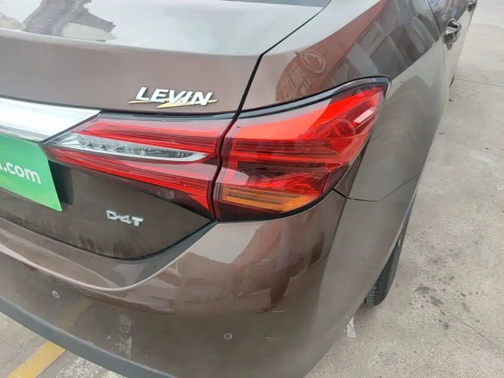 Toyota Levin — миниатюра 8