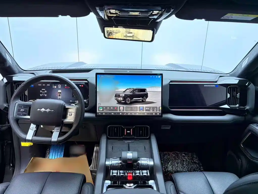 Fang Cheng Bao Leopard 8 — миниатюра 8
