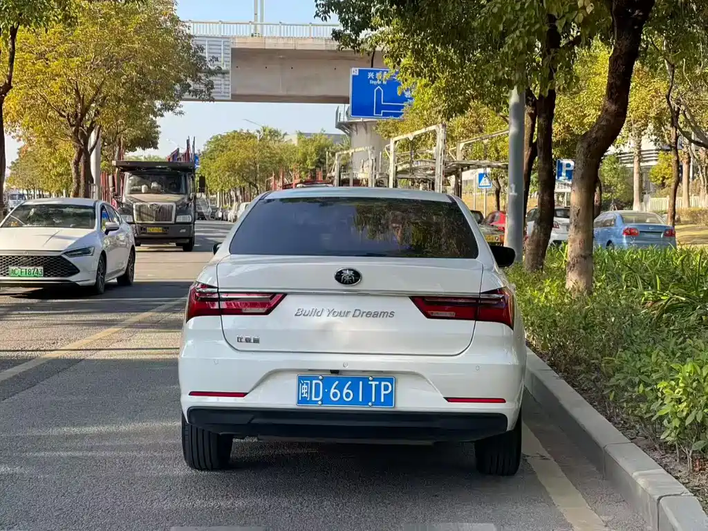 BYD QIN