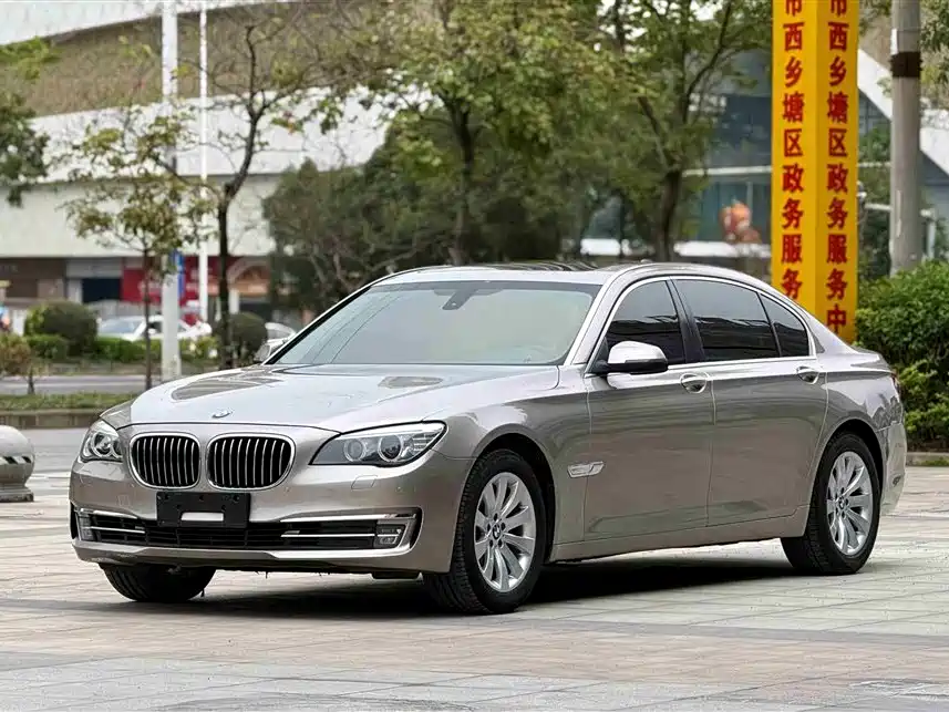BMW 7 Series 2013