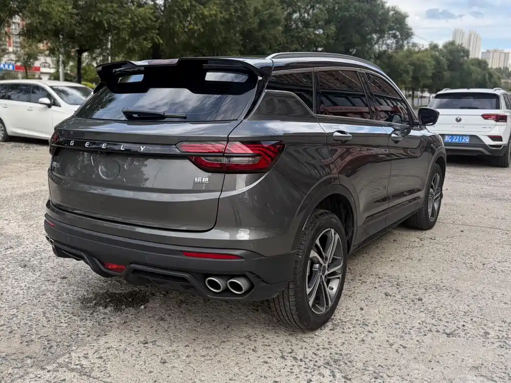 Geely Binyue — миниатюра 6
