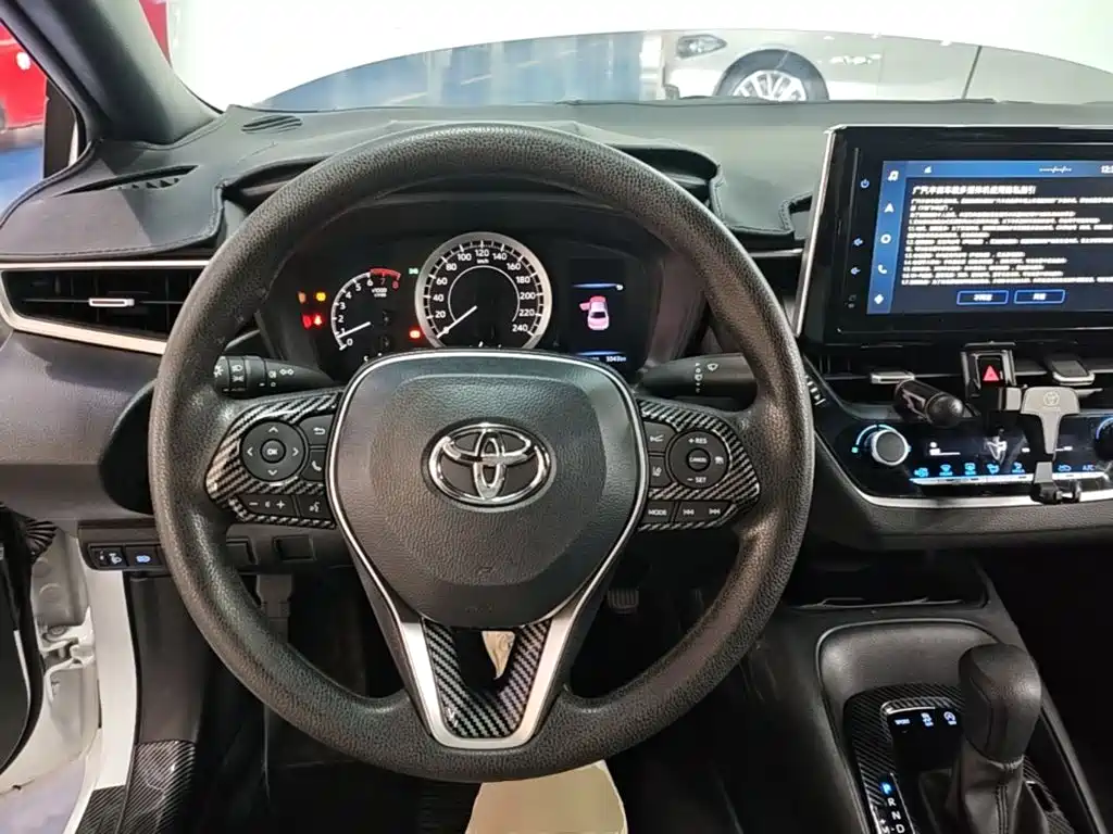 Toyota Levin — миниатюра 11