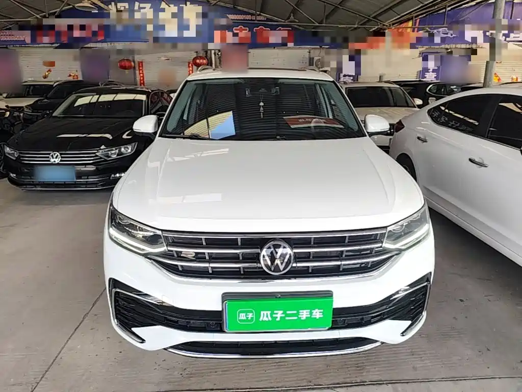 Volkswagen Tiguan L — миниатюра 3