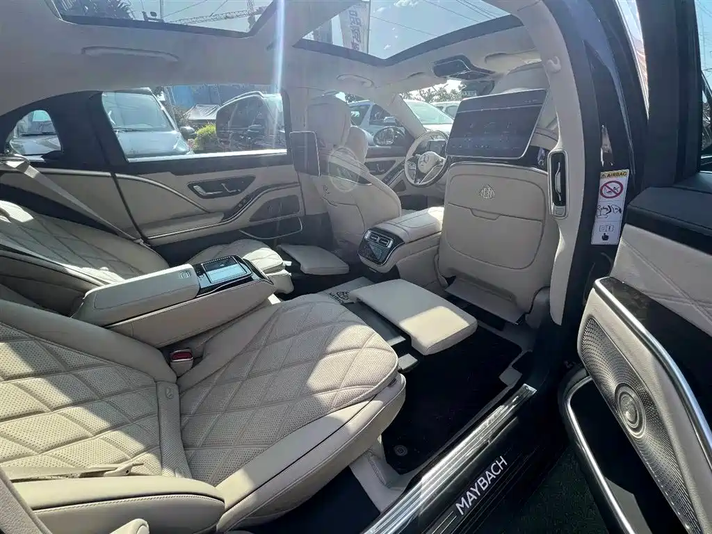 MERCEDES-BENZ MAYBACH S CLASS