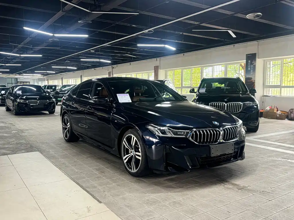 BMW 6 Series GT — миниатюра 2