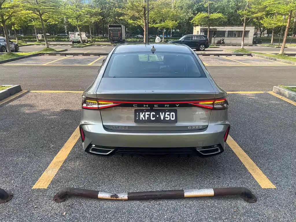 Chery Arrizo 8 — миниатюра 14