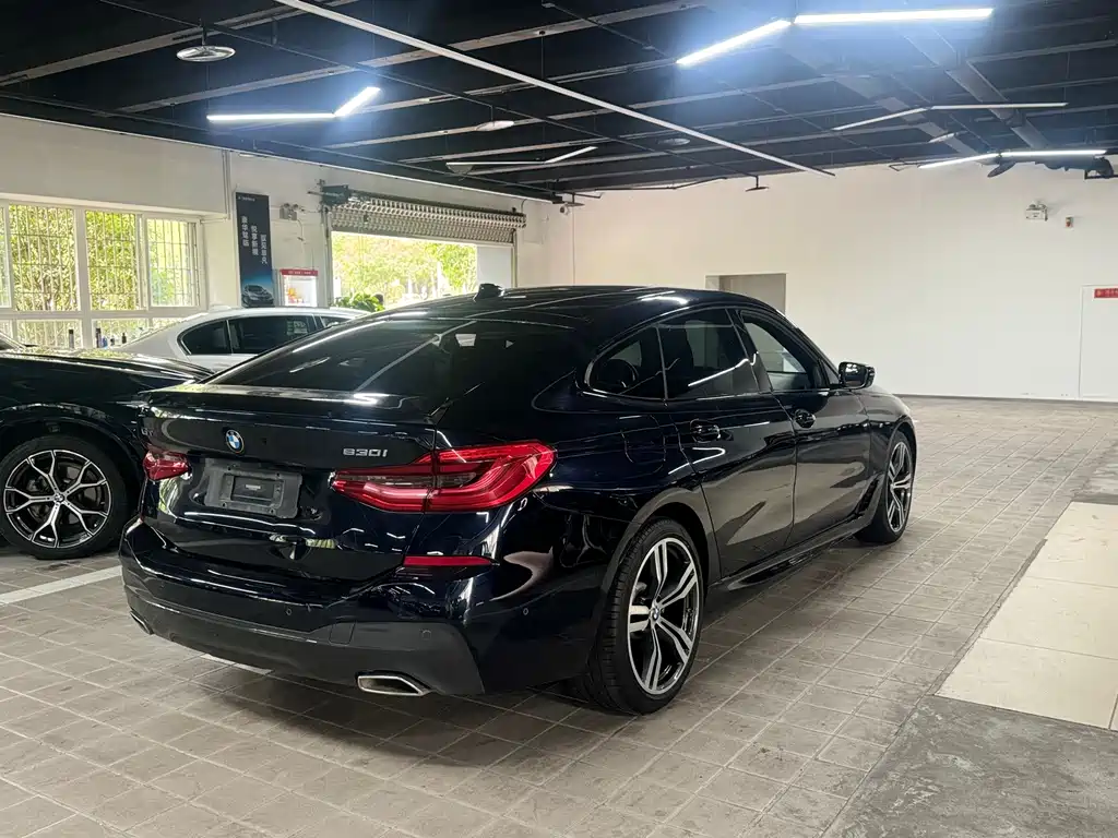BMW 6 Series GT — миниатюра 4