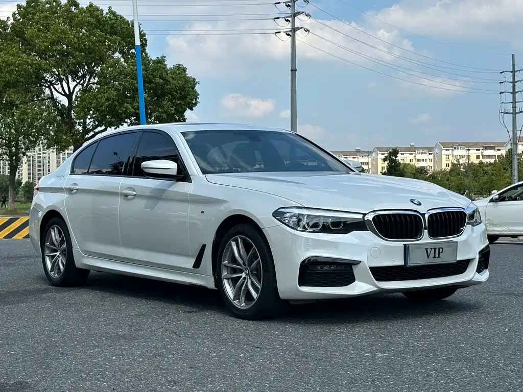BMW 5 Series — миниатюра 3