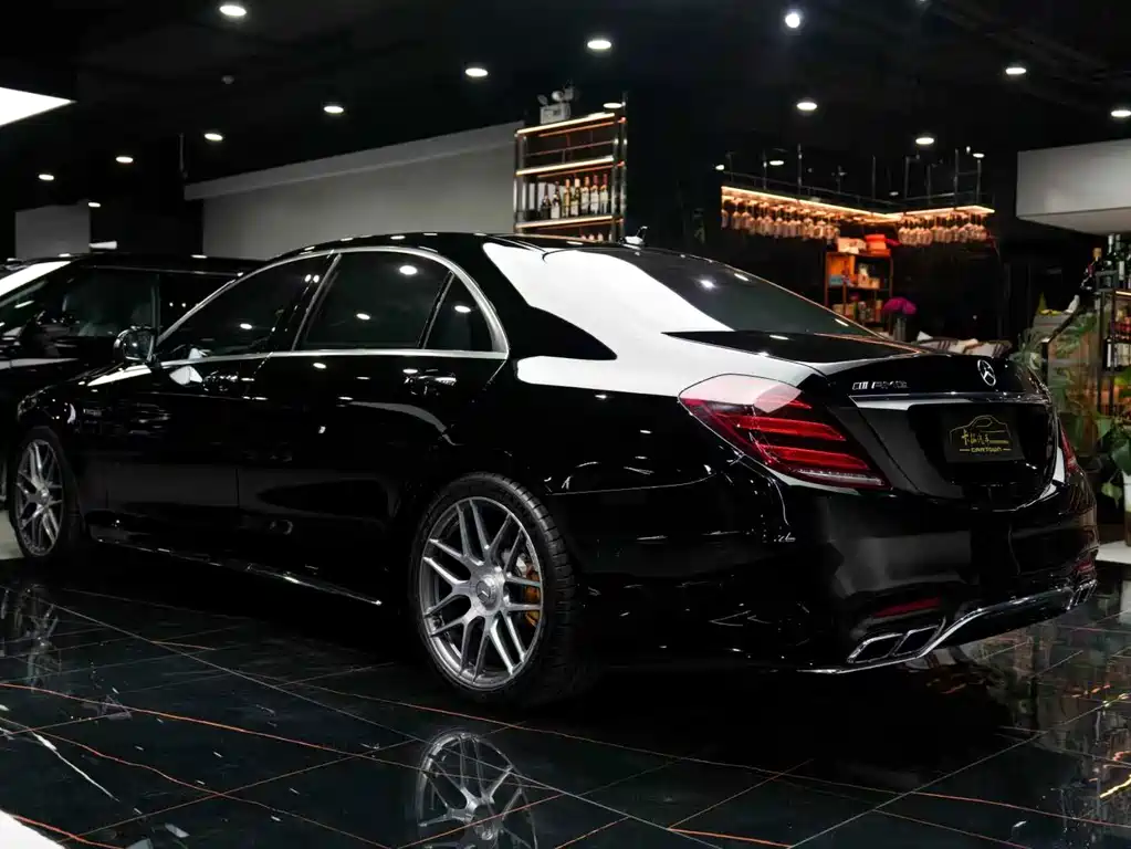 Mercedes-Benz S-Class AMG — миниатюра 49