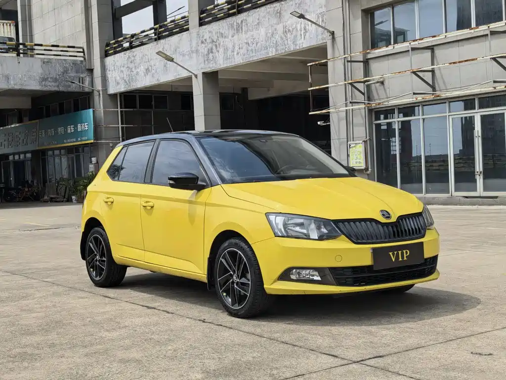 Skoda Fabia — миниатюра 3