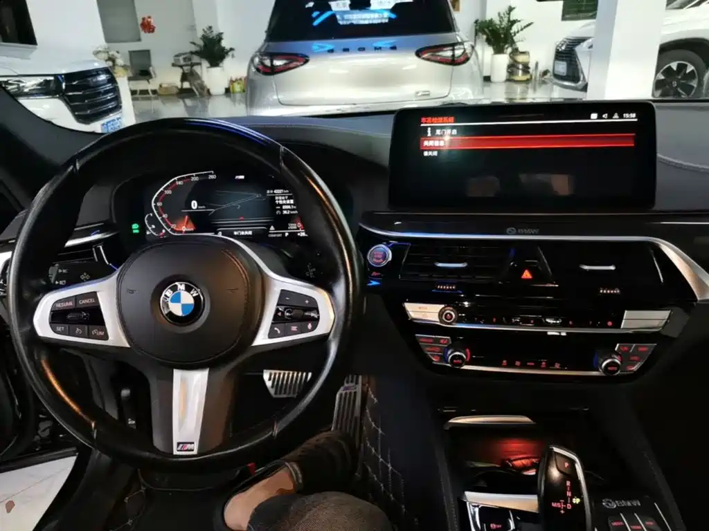 BMW 5 Series — миниатюра 10