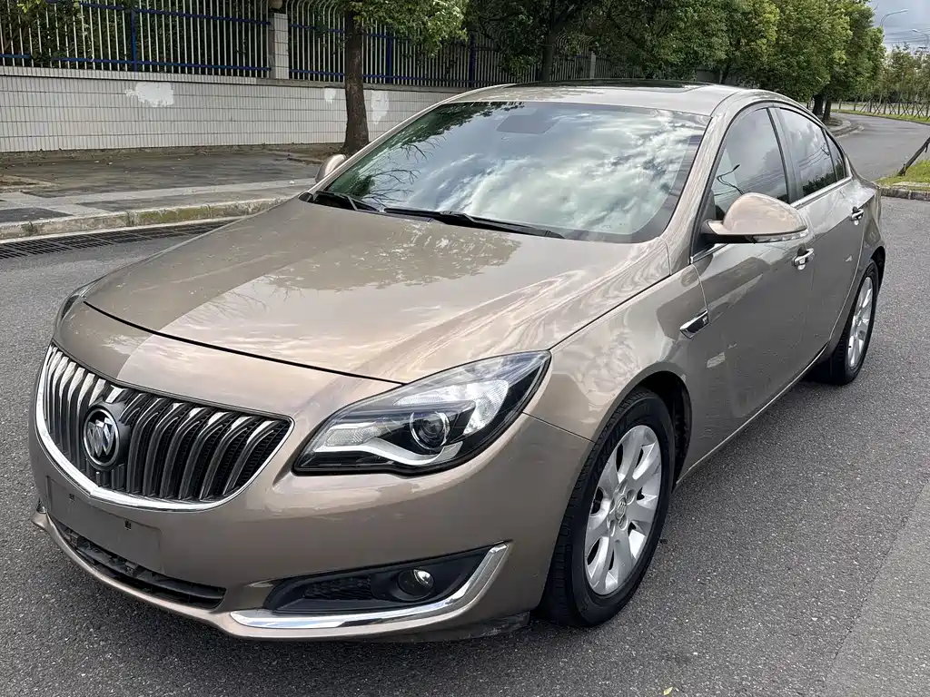 Buick Regal — миниатюра 2