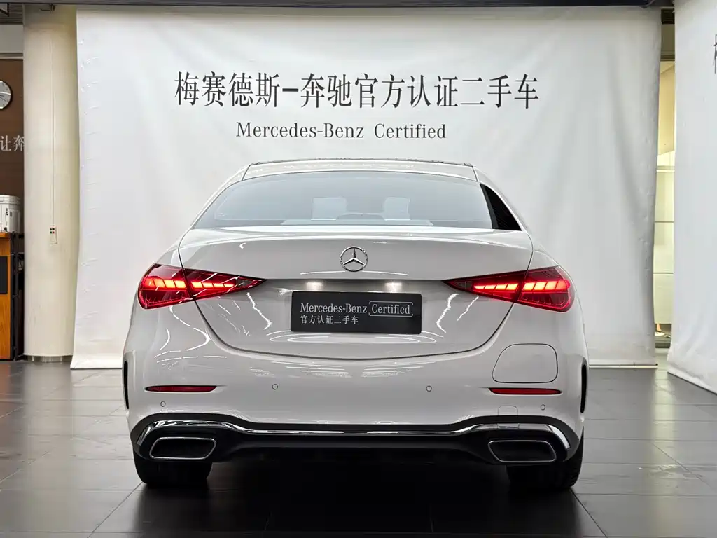 Mercedes-Benz C-Class New Energy — миниатюра 5