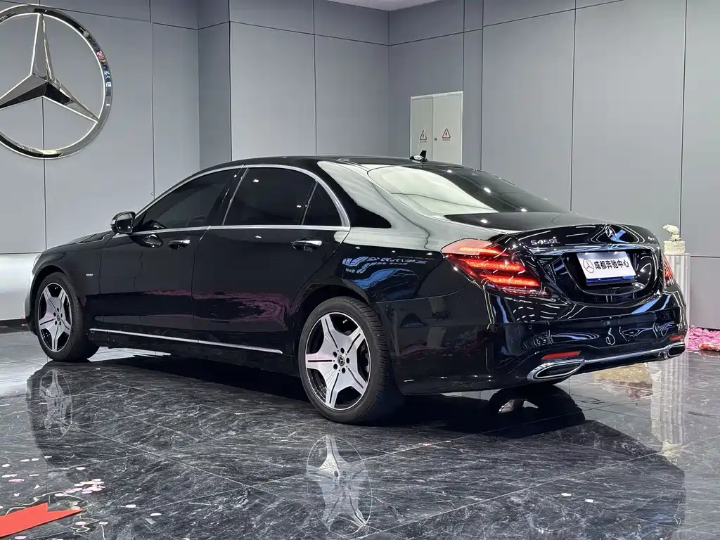 Mercedes-Benz S-Class — миниатюра 9