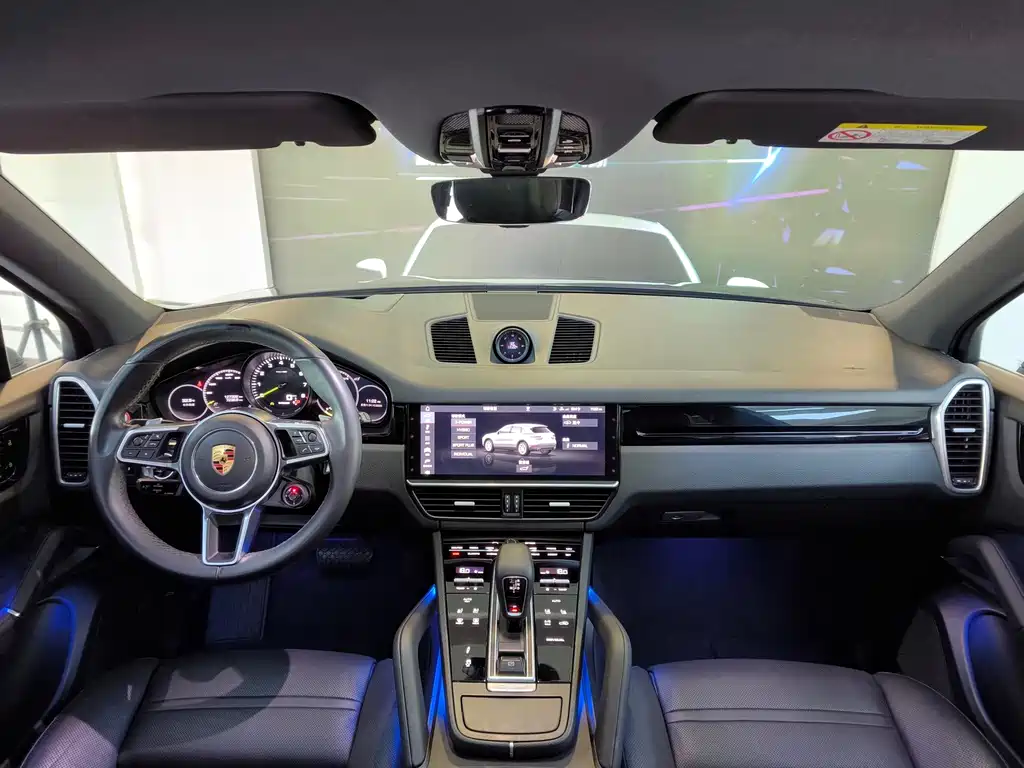 PORSCHE CAYENNE NEW ENERGY