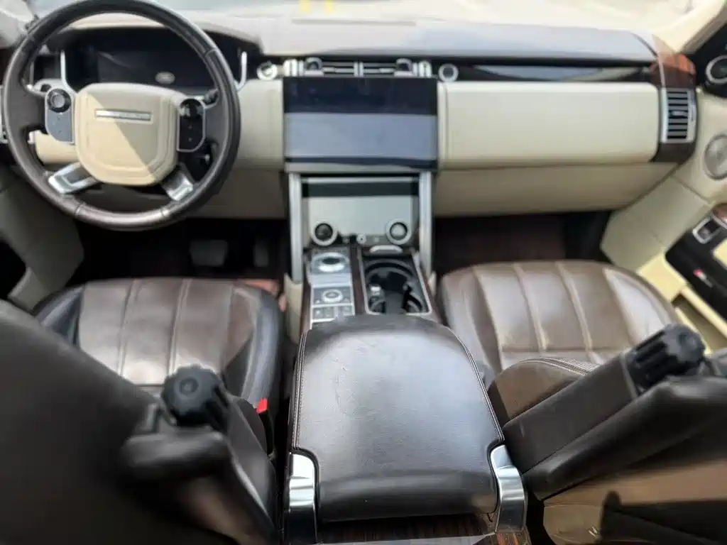 Land Rover Range Rover 2014 3.0 SC V6 Vogue