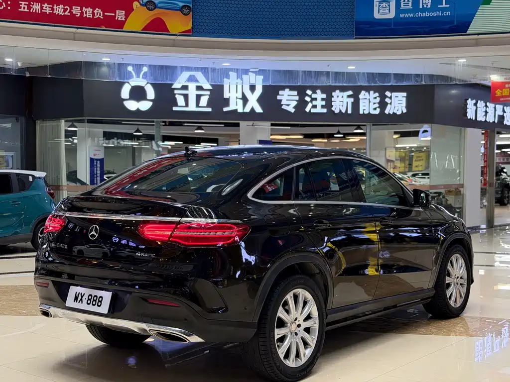 Mercedes-Benz GLE Coupe — миниатюра 4
