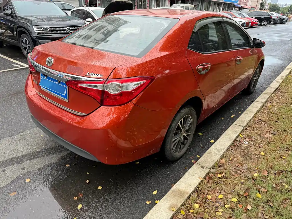 Toyota Levin — миниатюра 10