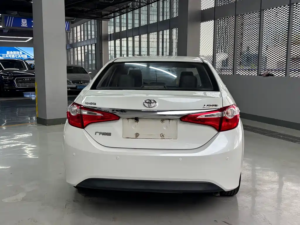 Toyota Levin — миниатюра 13