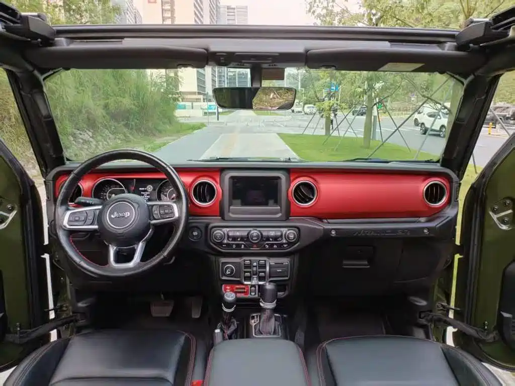 Jeep Wrangler — миниатюра 4