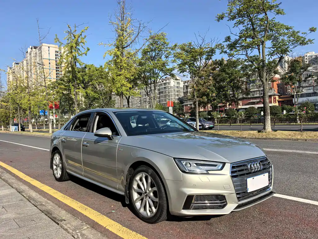 Audi A4L — миниатюра 3