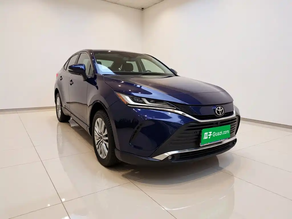 Toyota Harrier — миниатюра 24