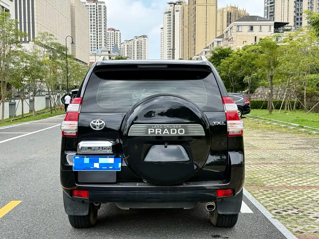 Toyota Prado (Import) — миниатюра 8
