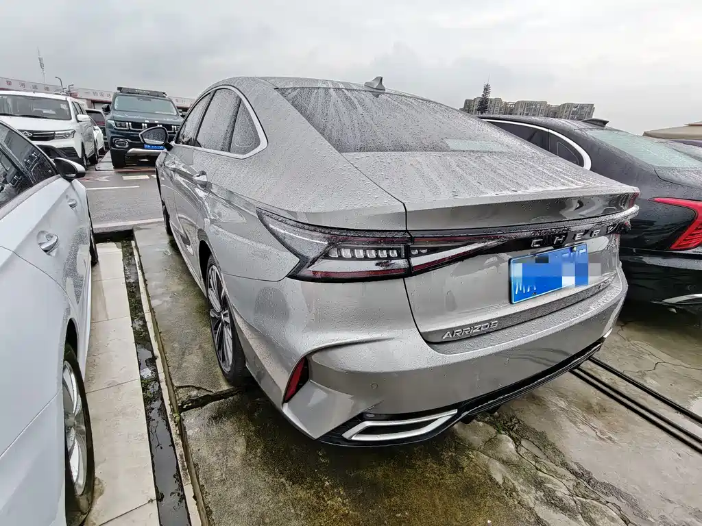 Chery Arrizo 8 — миниатюра 13