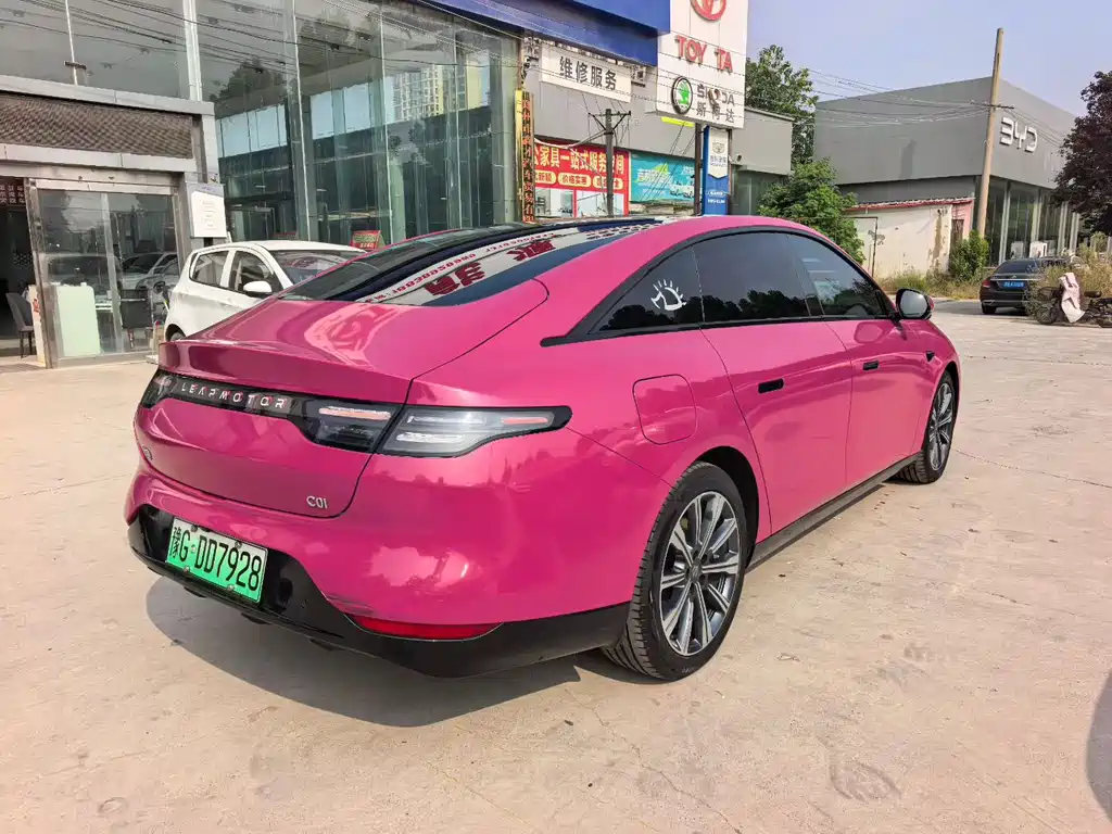 Leapmotor Leapmotor C01 — миниатюра 9