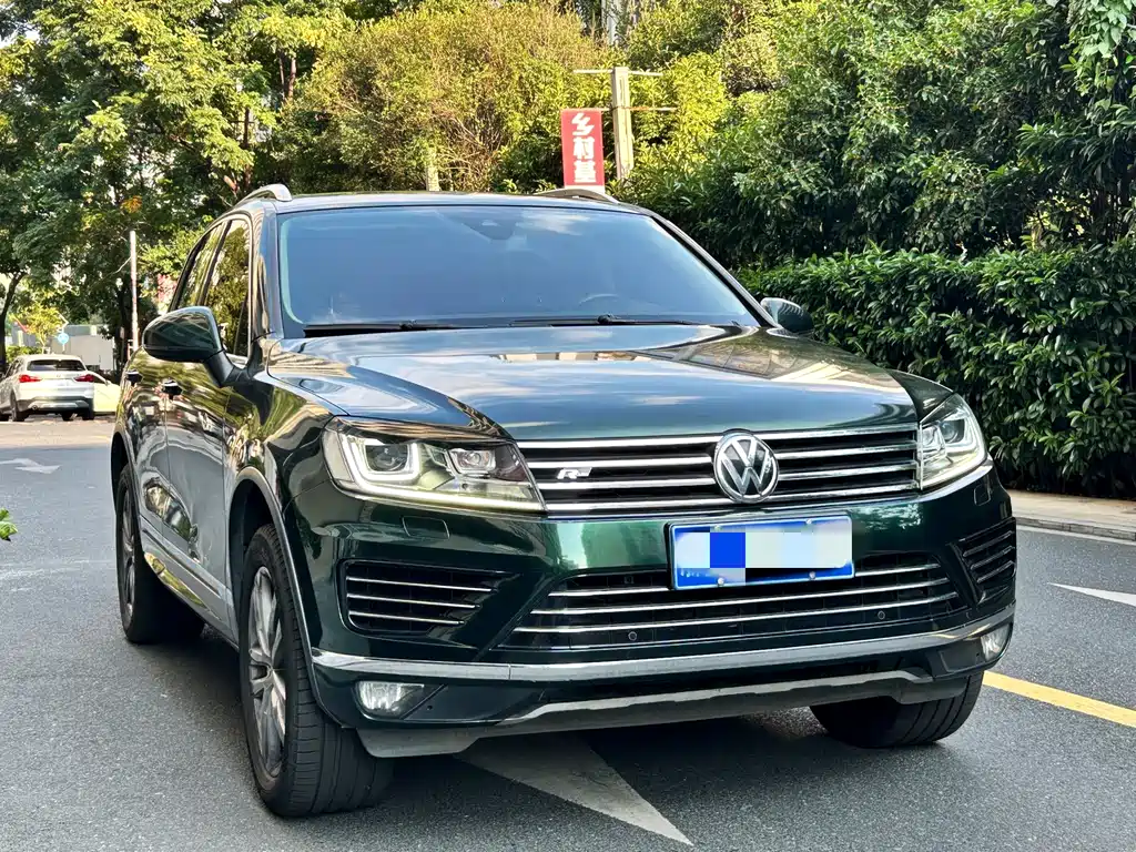 Volkswagen Touareg — миниатюра 3