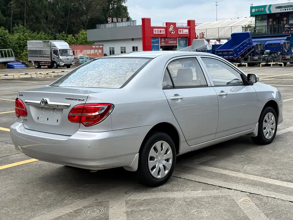 Toyota Corolla — миниатюра 5