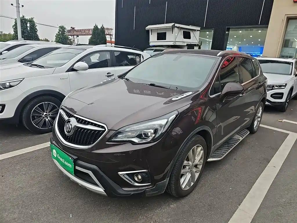 Buick Envision Plus 2020