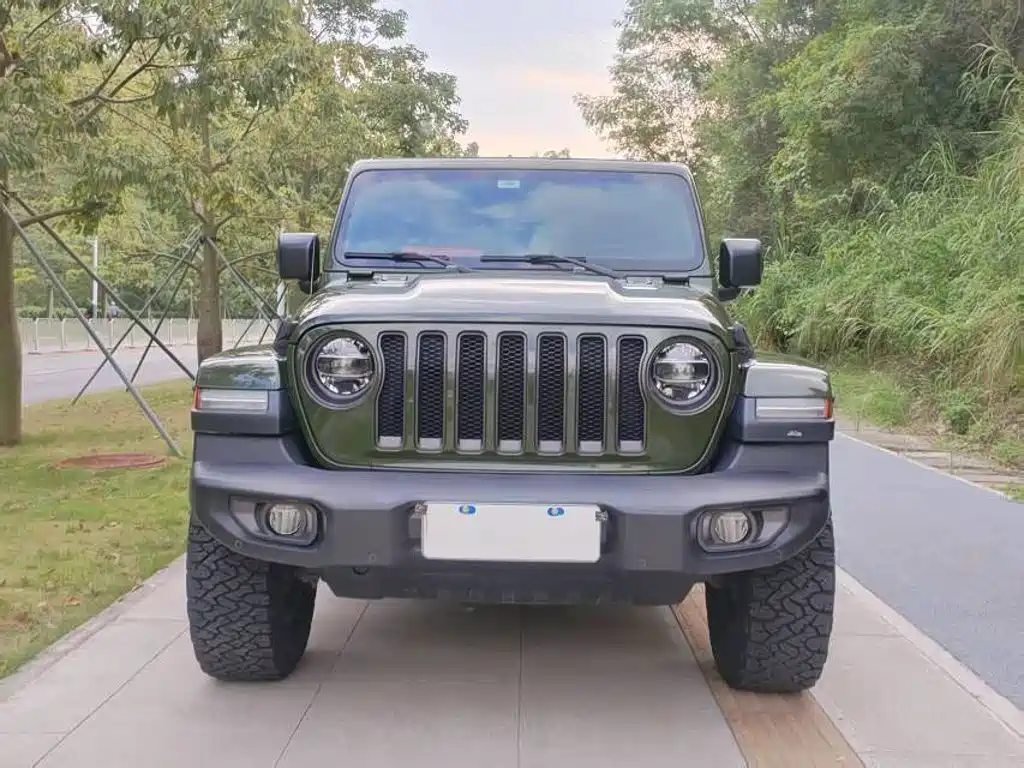 Jeep Wrangler — миниатюра 2