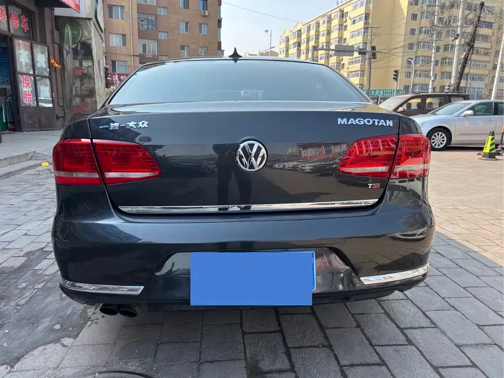 Volkswagen Magotan — миниатюра 5