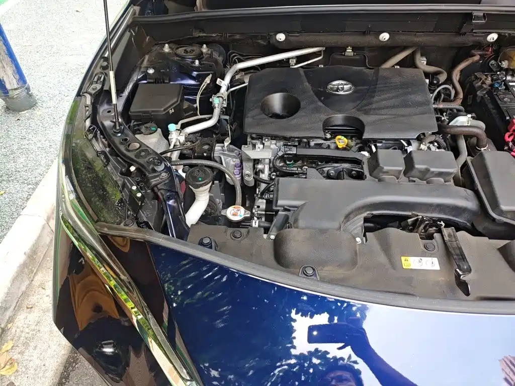 Toyota Harrier — миниатюра 19