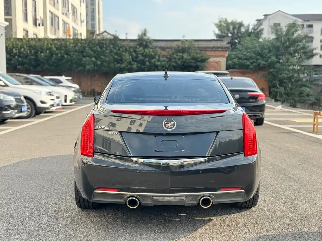 Cadillac ATS-L — миниатюра 5