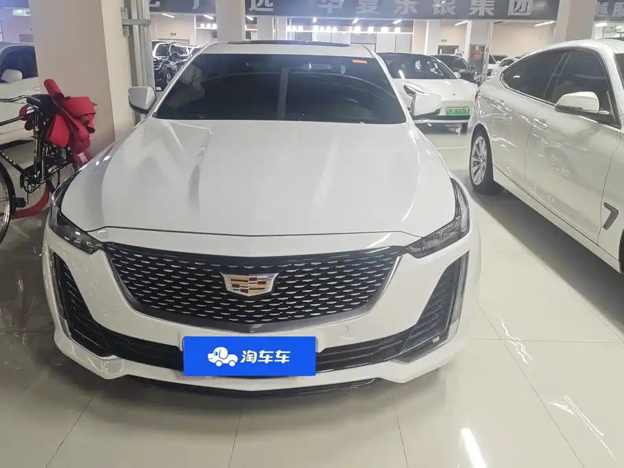 Cadillac CT5 — миниатюра 2