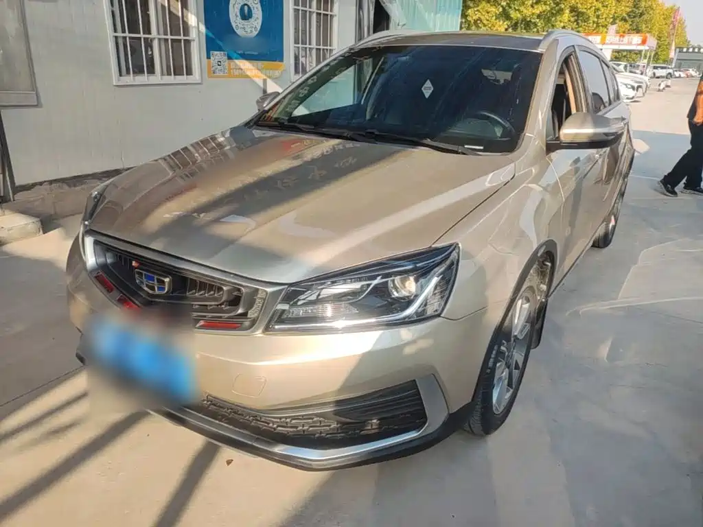 Geely Vision S1 — миниатюра 2