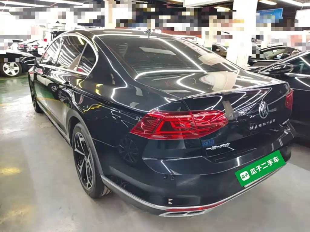 Volkswagen Magotan — миниатюра 5