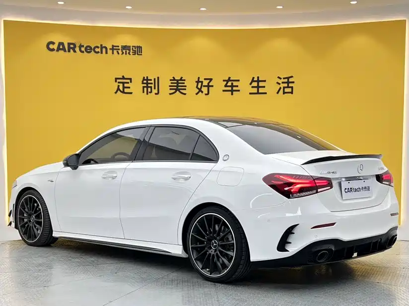 Mercedes-Benz A-Class AMG — миниатюра 3