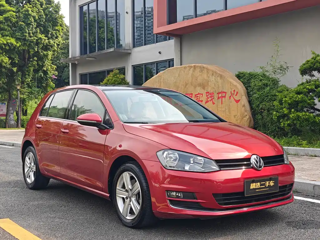 Volkswagen Golf — миниатюра 3