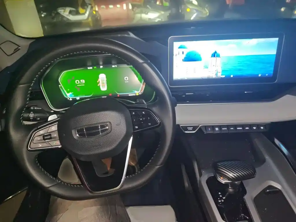 Geely Xingrui — миниатюра 11