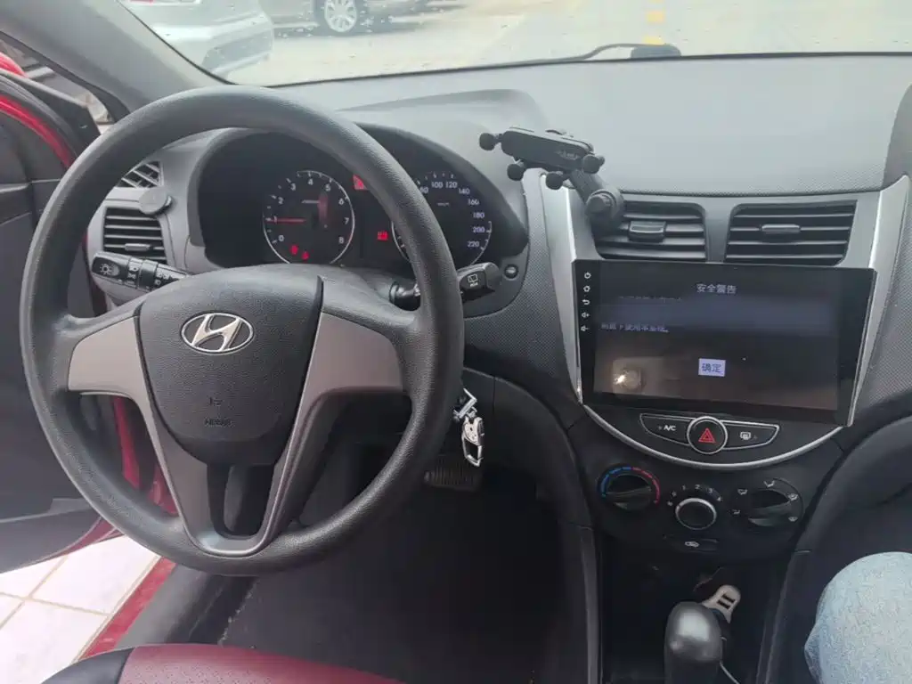 Hyundai Ruiyi — миниатюра 10