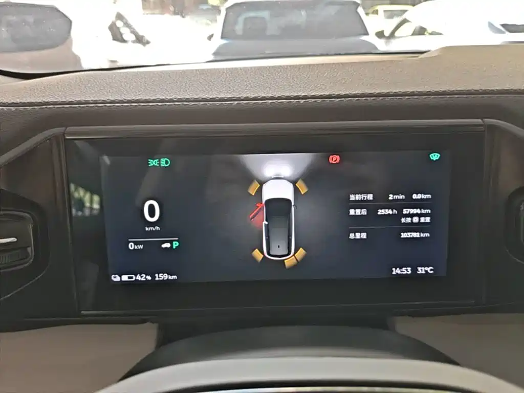 NIO ES8 — миниатюра 12