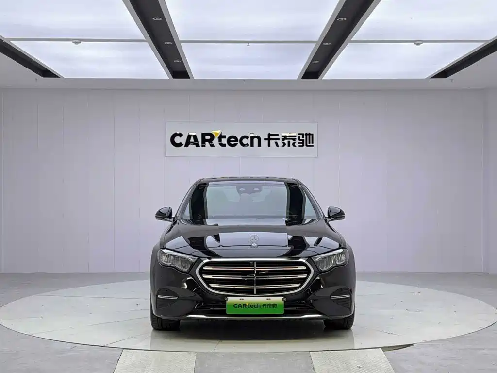 Mercedes-Benz E-Class New Energy — миниатюра 8