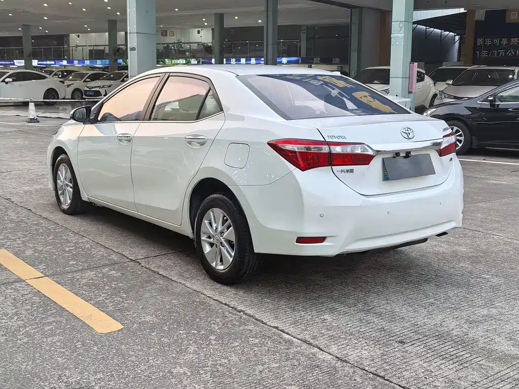 Toyota Corolla — миниатюра 4
