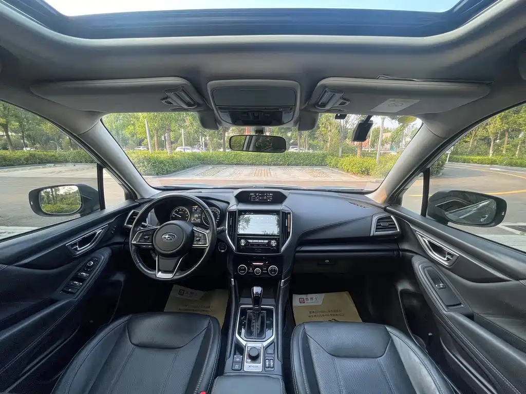 Subaru Forester — миниатюра 9
