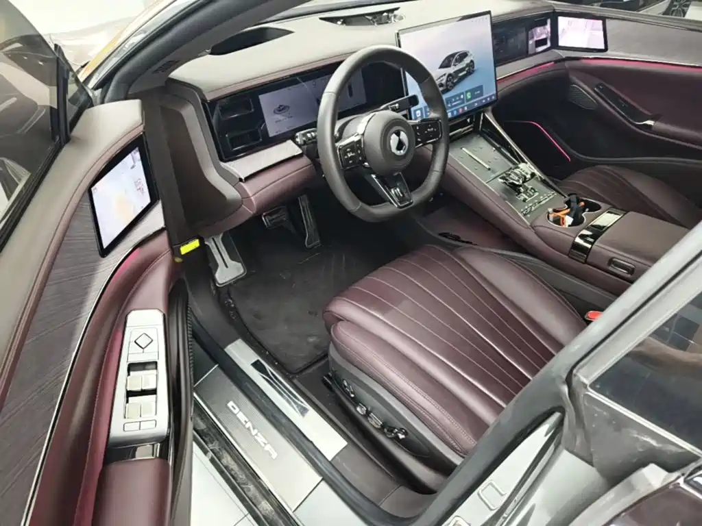 Denza Denza Z9GT — миниатюра 16