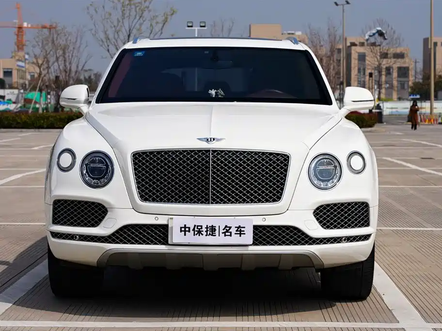 Bentley Bentayga 2018 4.0T V8